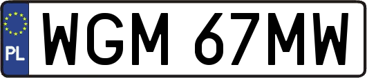 WGM67MW