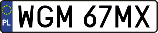 WGM67MX