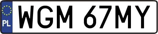 WGM67MY