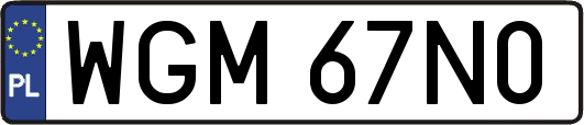 WGM67N0
