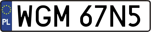 WGM67N5