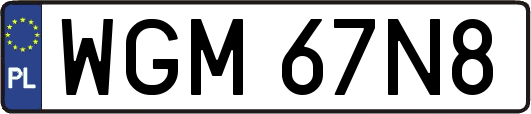 WGM67N8