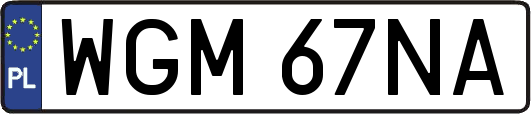 WGM67NA