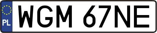 WGM67NE