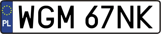 WGM67NK