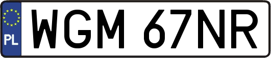 WGM67NR