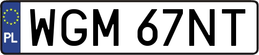 WGM67NT