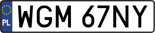 WGM67NY