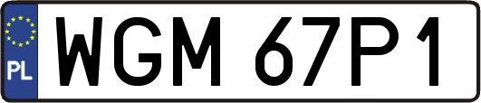 WGM67P1