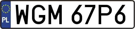 WGM67P6