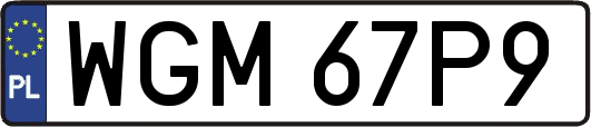 WGM67P9
