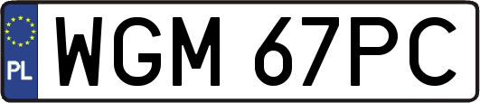 WGM67PC
