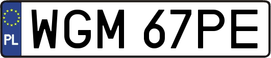 WGM67PE
