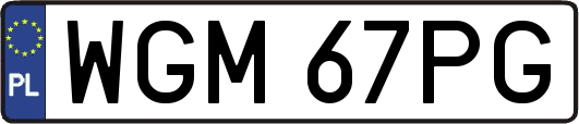 WGM67PG