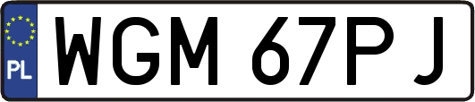 WGM67PJ