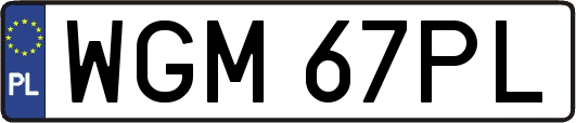 WGM67PL
