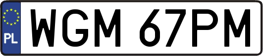 WGM67PM