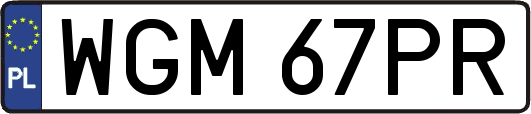 WGM67PR