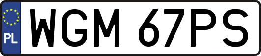 WGM67PS