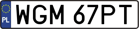 WGM67PT