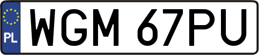 WGM67PU