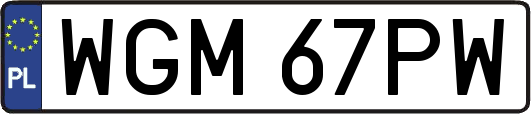 WGM67PW