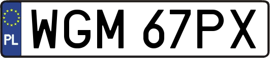WGM67PX