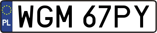 WGM67PY