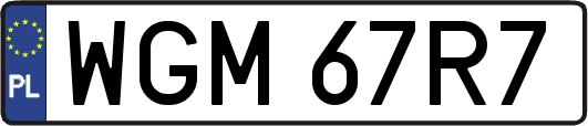 WGM67R7