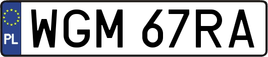 WGM67RA