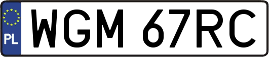 WGM67RC
