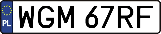 WGM67RF