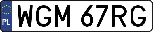WGM67RG