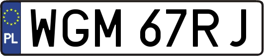 WGM67RJ
