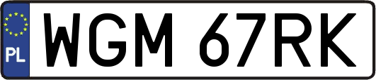 WGM67RK