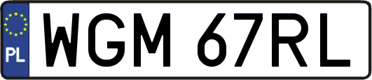 WGM67RL