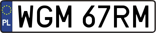 WGM67RM
