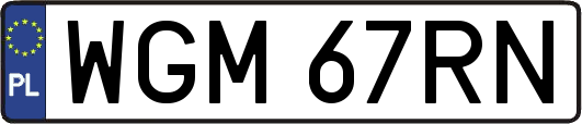 WGM67RN