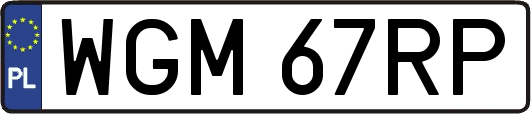 WGM67RP