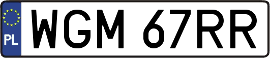 WGM67RR