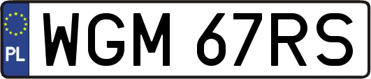 WGM67RS