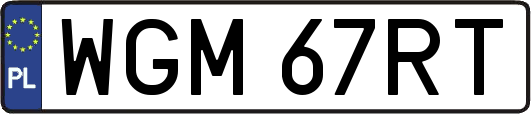 WGM67RT