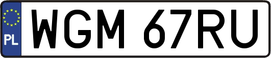 WGM67RU