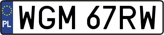 WGM67RW