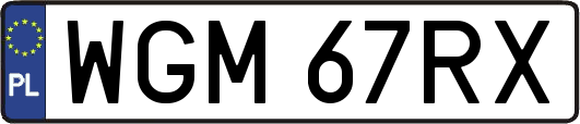 WGM67RX