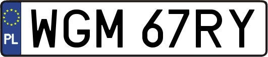 WGM67RY