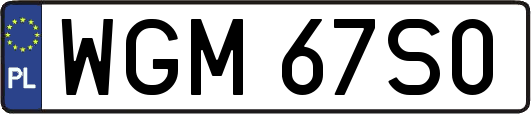 WGM67S0