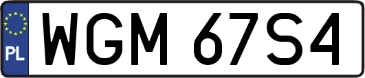 WGM67S4