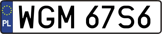WGM67S6