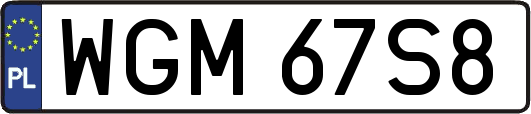 WGM67S8